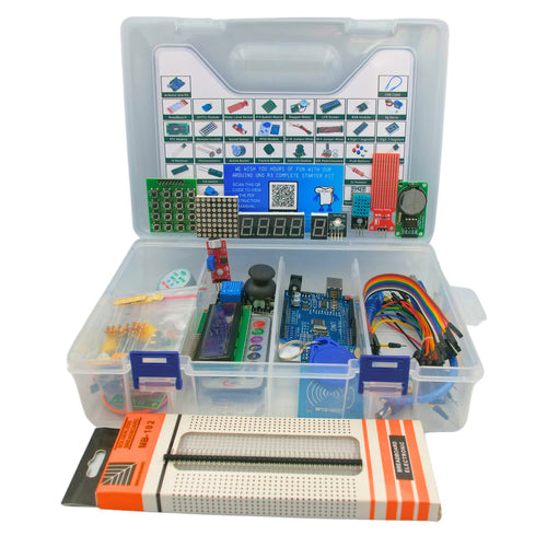 25-Week Learn & Build Electronics Kit