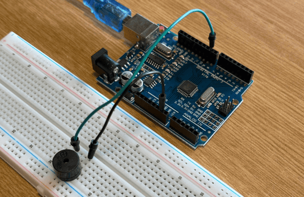 Passive Buzzer Melody Generator