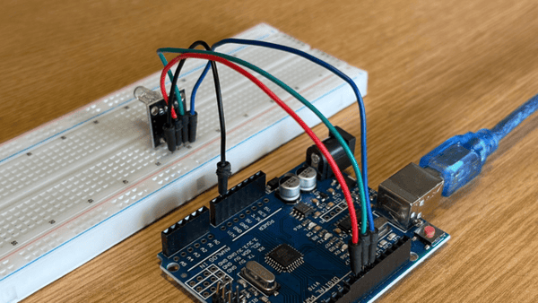 RGB LED Colour Mixing