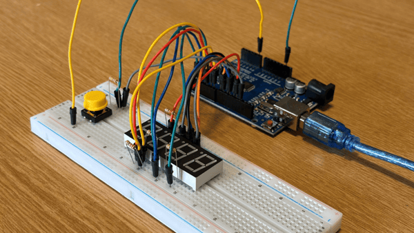 4-Digit Digital Counter