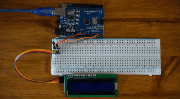 1602 LCD Text Display