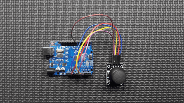 Joystick Dual-Axis Controller
