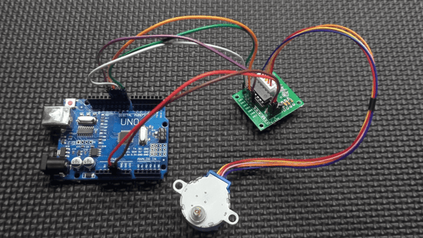 Stepper Motor + ULN2003
