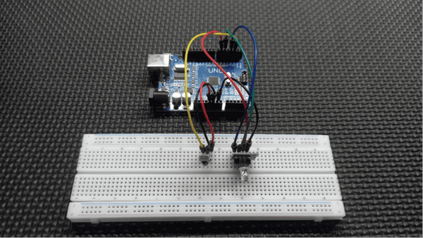 IR-Controlled RGB Lamp