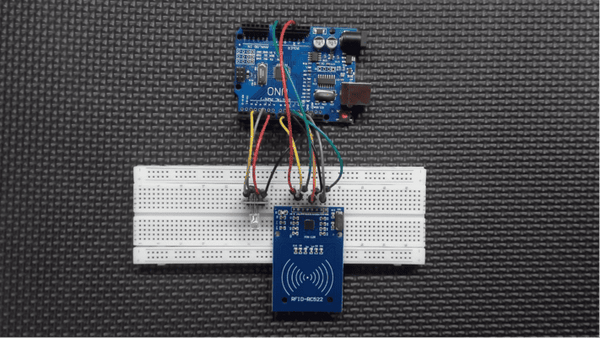 RFID with RGB Feedback