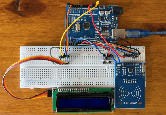 RFID Access Control + LCD