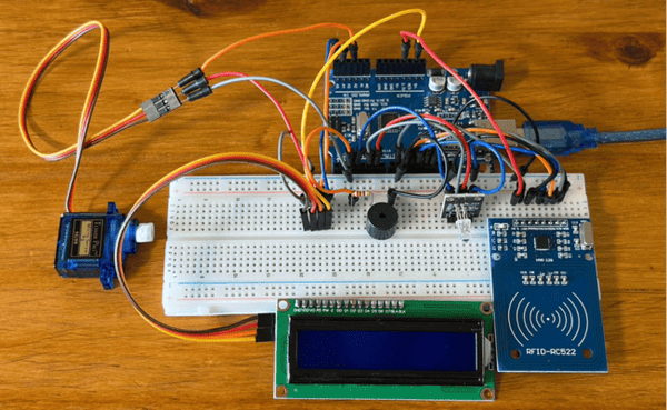 RFID Door Lock — Capstone